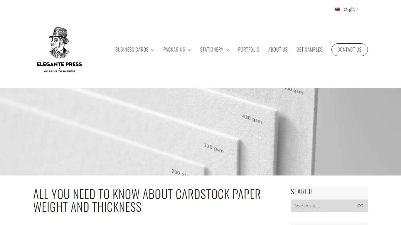 All you need to know about cardstock paper weight and thickness